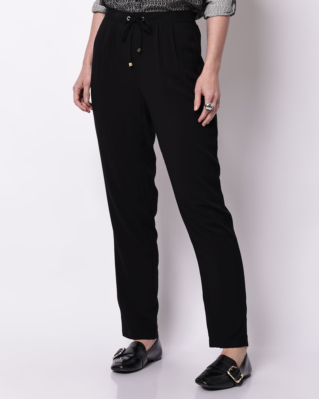 Calca-430127-Viscose-C-Pregas-Preta---Preto