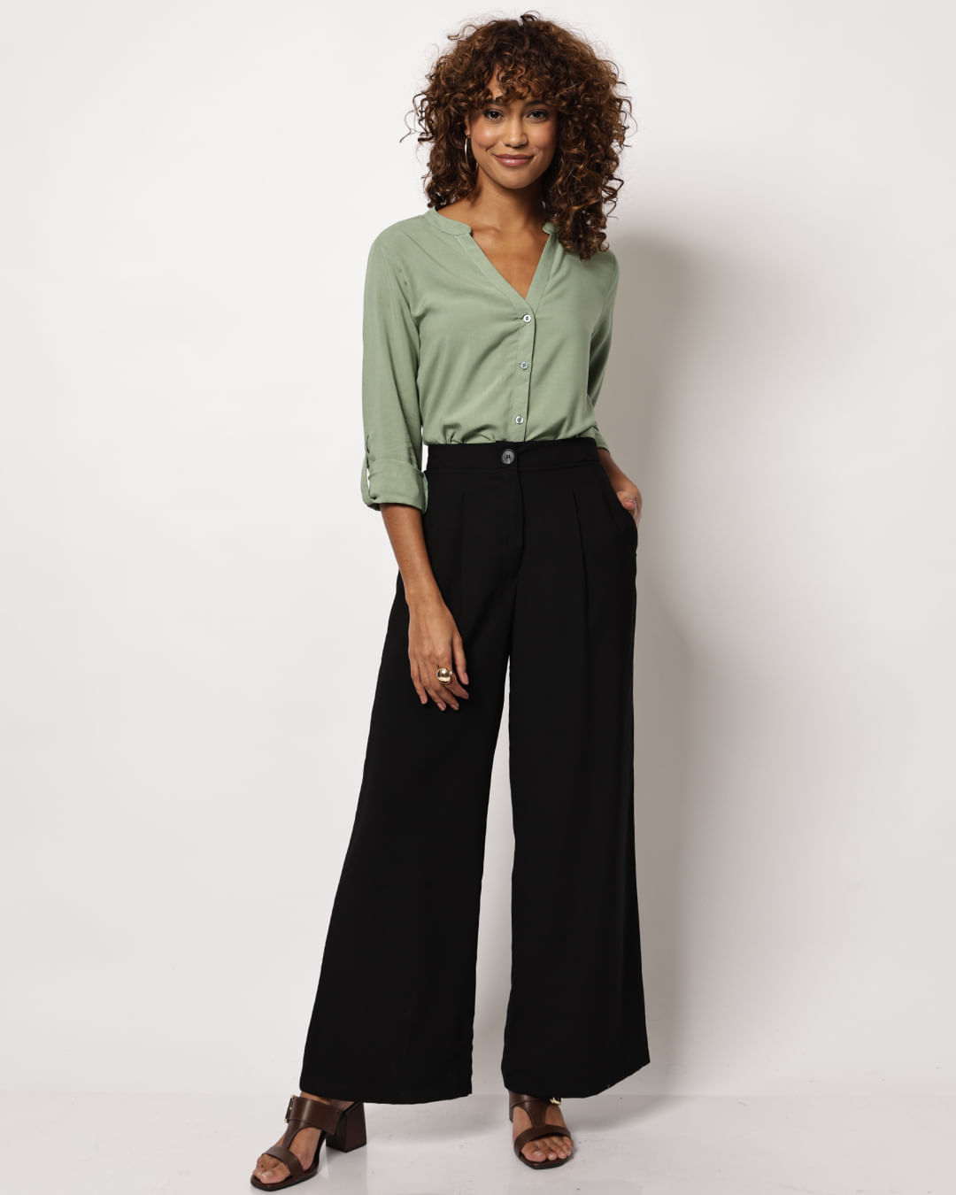 Camisa-860165-Viscose-Gola-Padre-Lisa-Vd---Verde-Medio