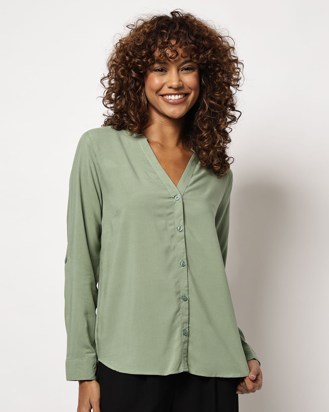 Camisa-860165-Viscose-Gola-Padre-Lisa-Vd---Verde-Medio