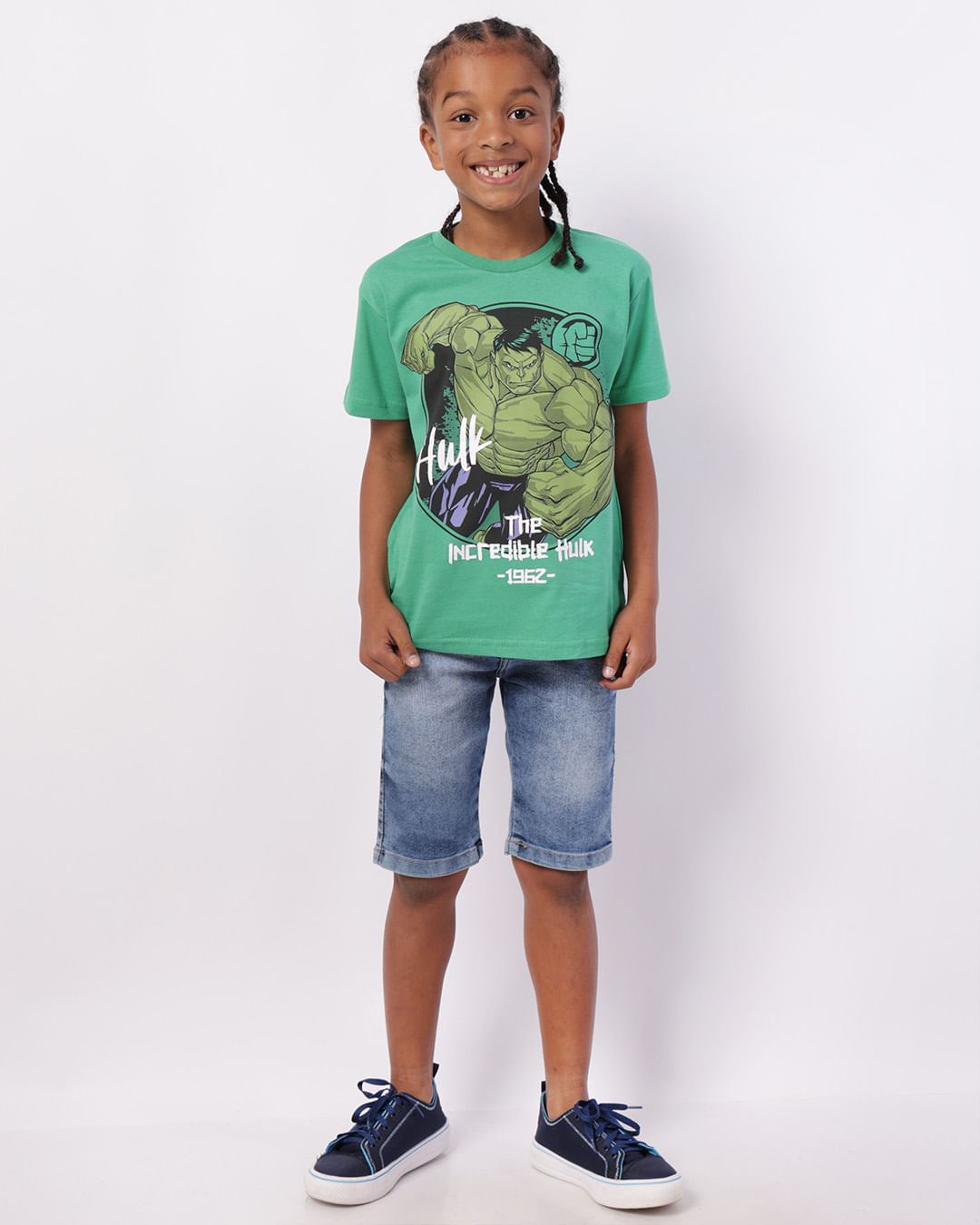 Camiseta-Ch34827-Mc-M-410-Hulk---Verde