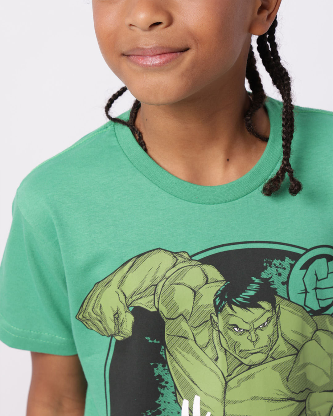 Camiseta-Ch34827-Mc-M-410-Hulk---Verde