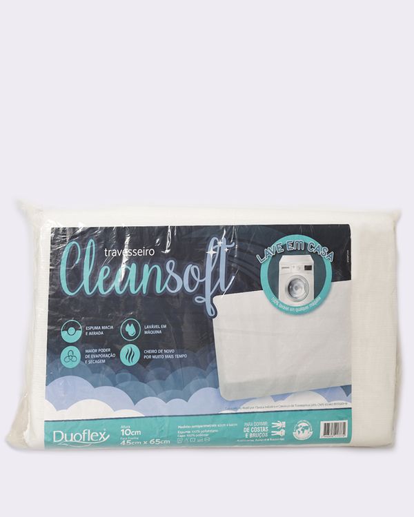 Travesseiro Cleansoft 45x65 Branco UN