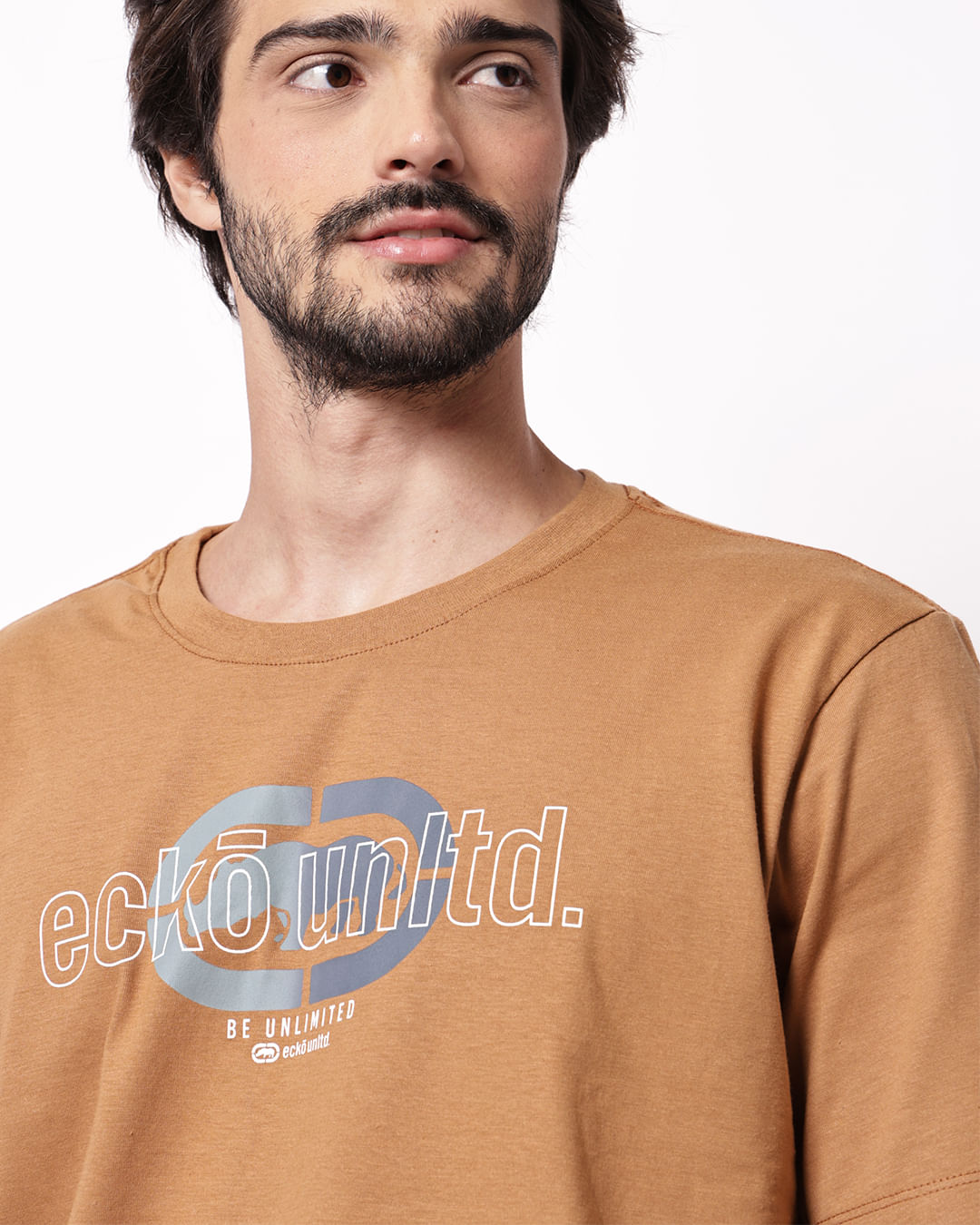 Camiseta-Ecko-P1-Ek482-Marrom-Pgg---Marrom