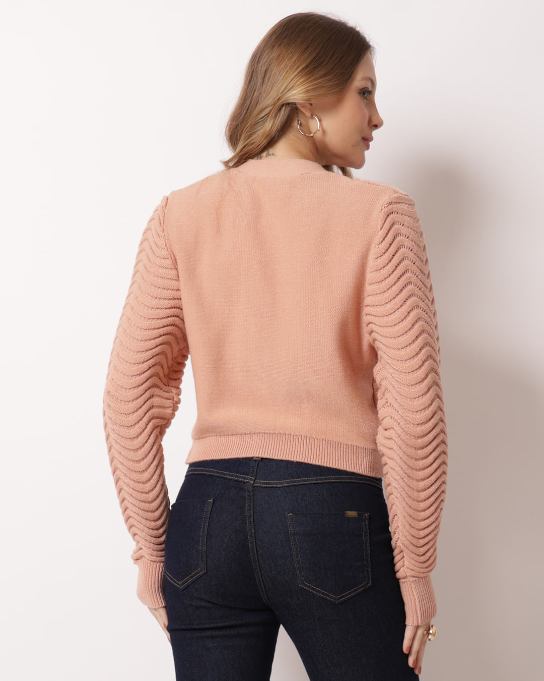 Cardigan-New002-Textura-Pgg---Rosa