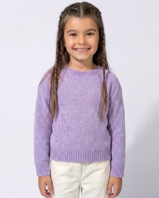 Tricot-Chenille-Schjj-806-Lilas-F48---Lilas