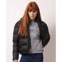 Jaqueta -Ju622-Puffer-Box-Pgg-Preto---Preto
