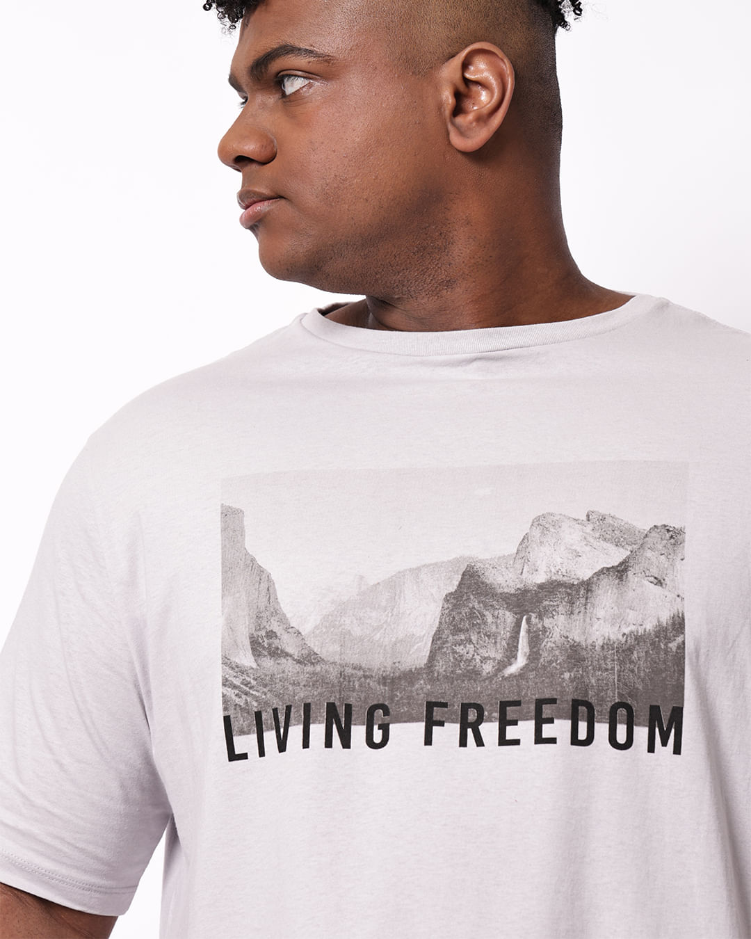 Camiseta-Freedom-Cza-Plus---Cinza