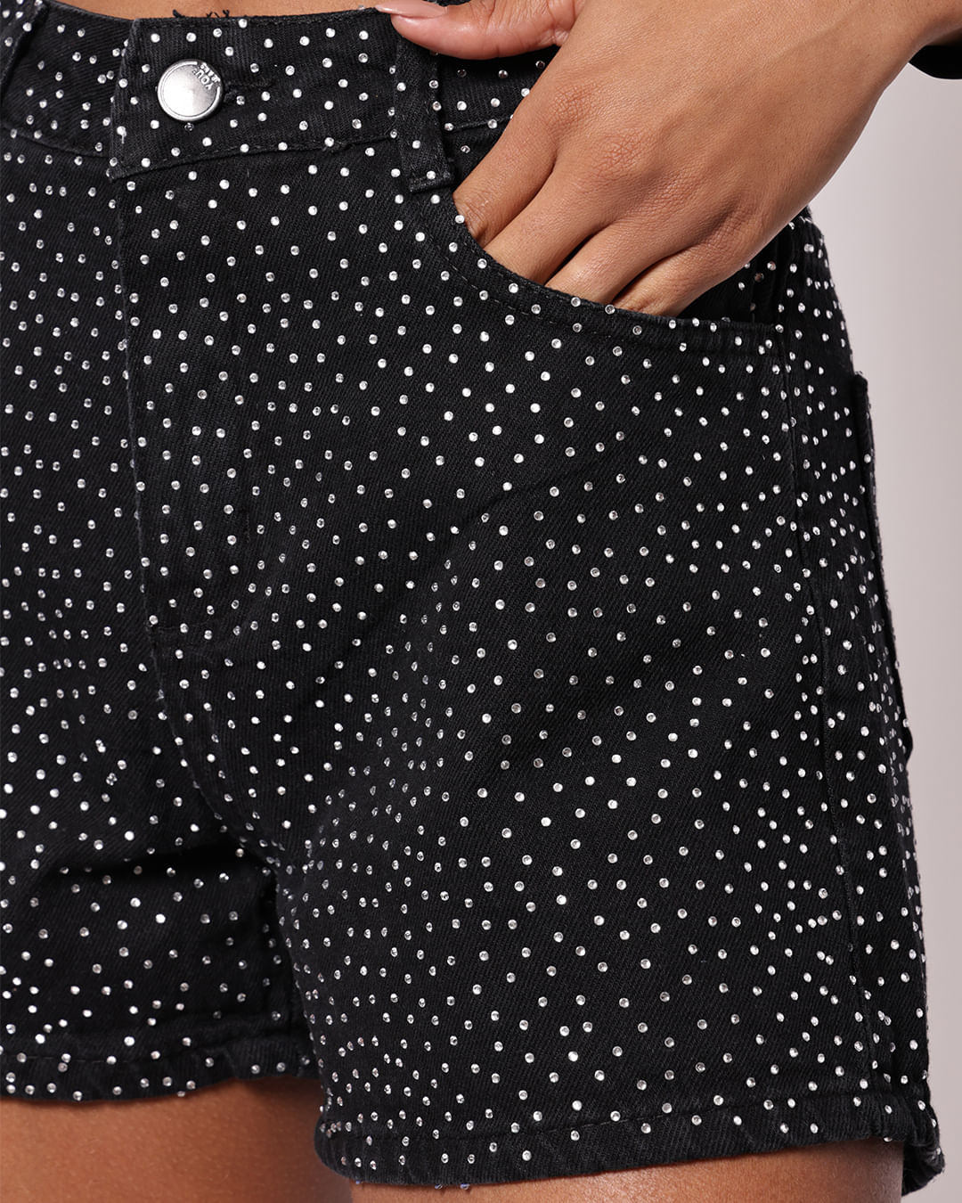 Shorts-Jns-Blk-Boy-Super-Brilho-978111---Preto