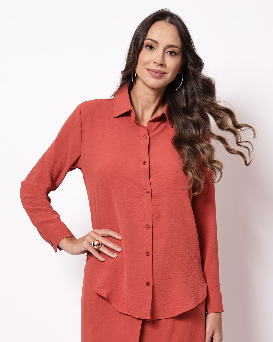 Camisa-Ml-Cey-231521-Terracota---Terracota