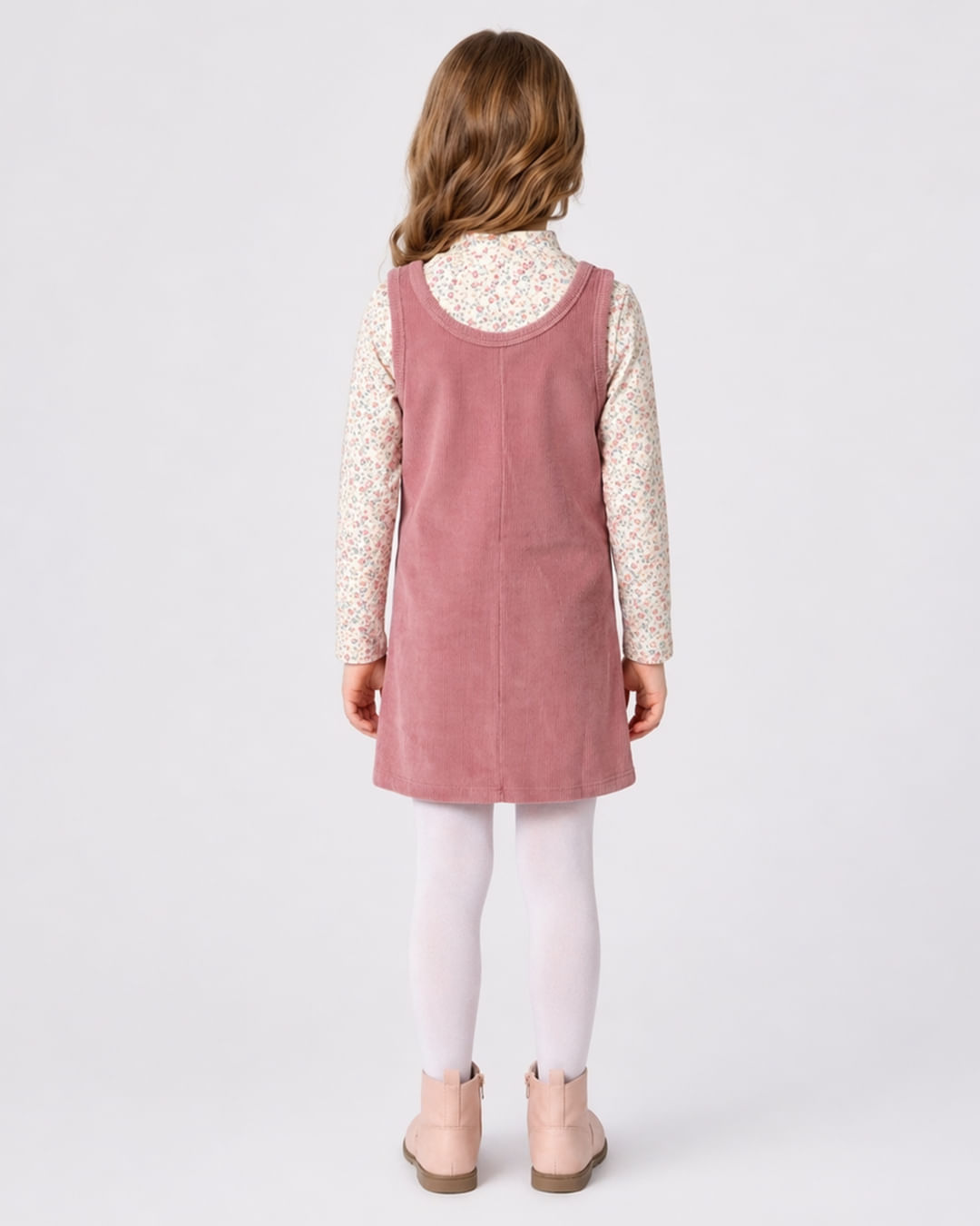 Salopete-111350t-Cotele-Ml-Bls-F410---Rose