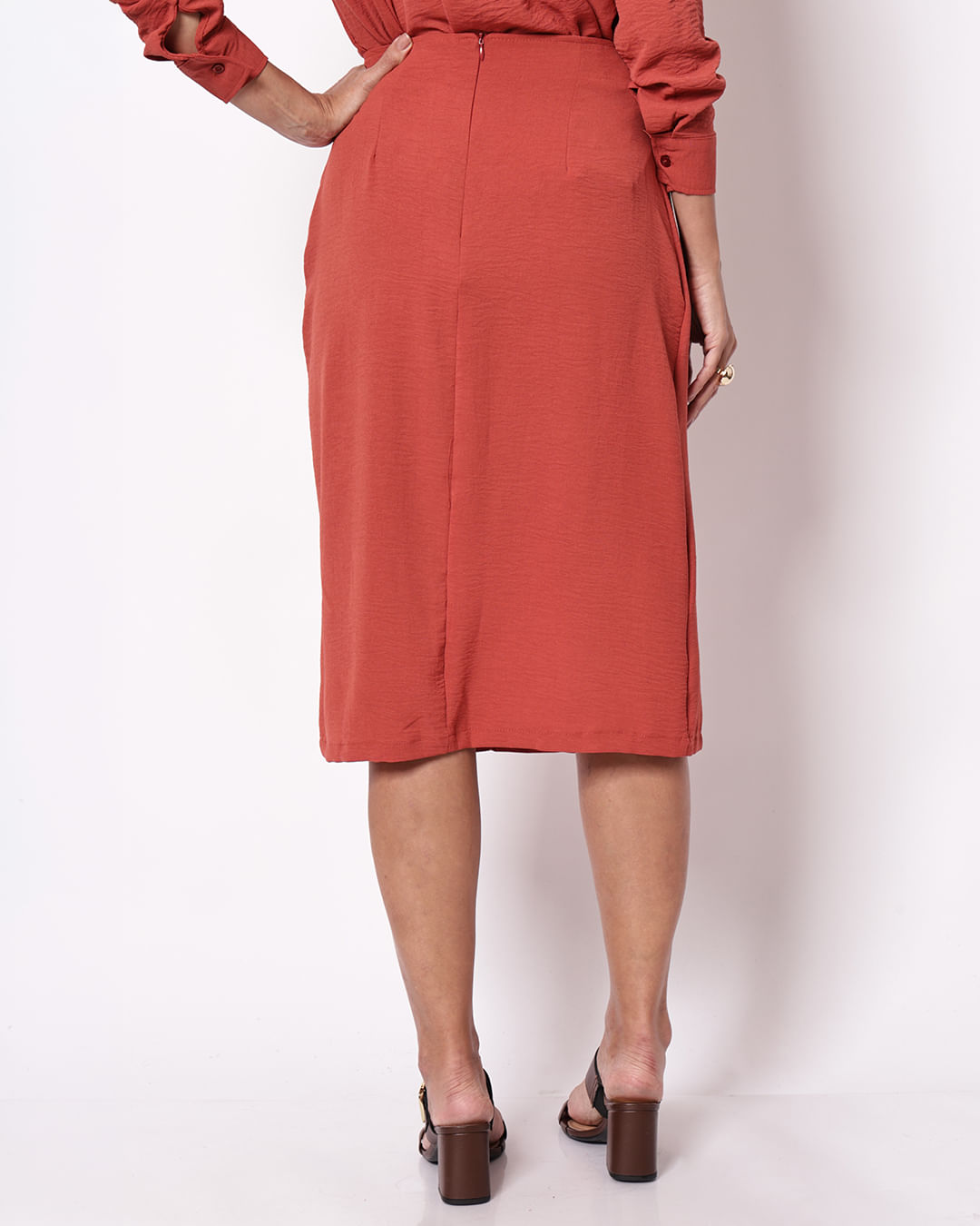 Saia-Midi-Cey-231520-Terracota---Terracota