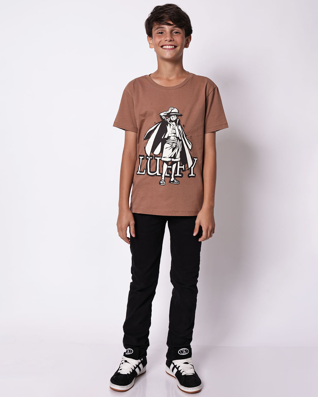 Camiseta-Torjuvo-111-Mc-M-1016-Luffy---Marrom