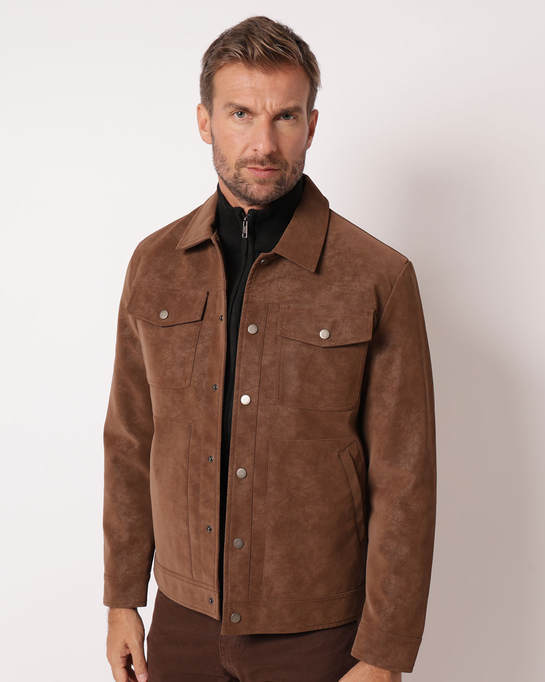 Jkt-Pu-Ms-10-Suede-Mng-Mar---Marrom