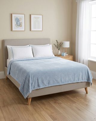 Cobertor-Canelado-Casal-180x220---Azul