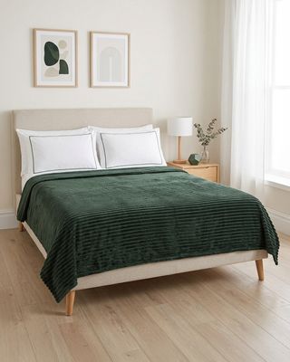Cobertor-Canelado-Casal-180x220---Verde