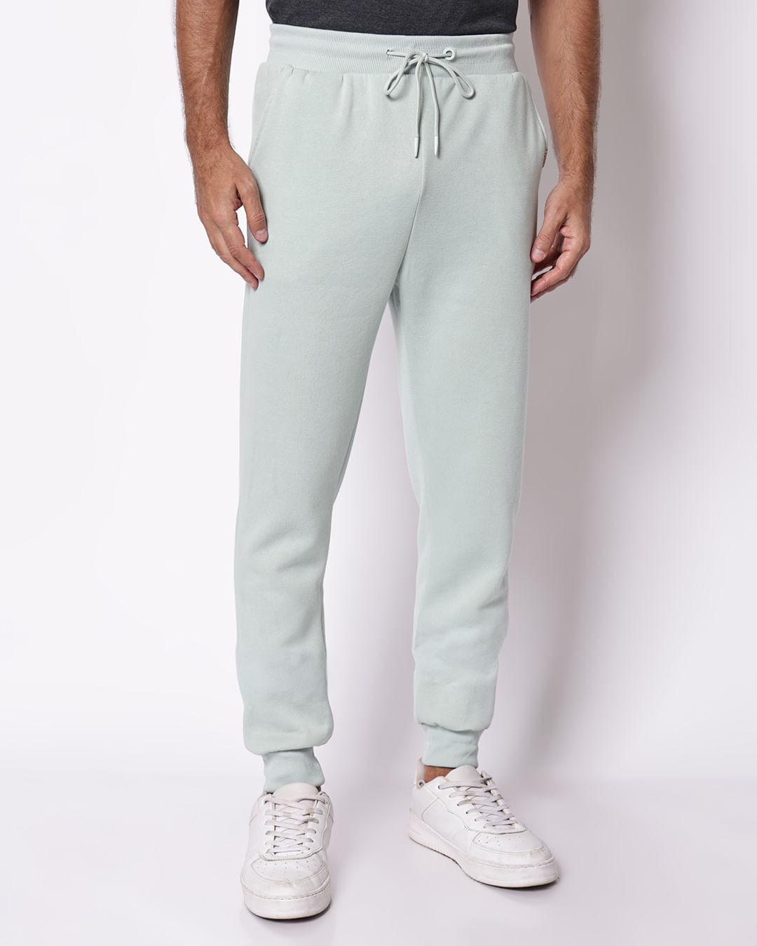Calca-Moletom-Jogger-Verde---Verde