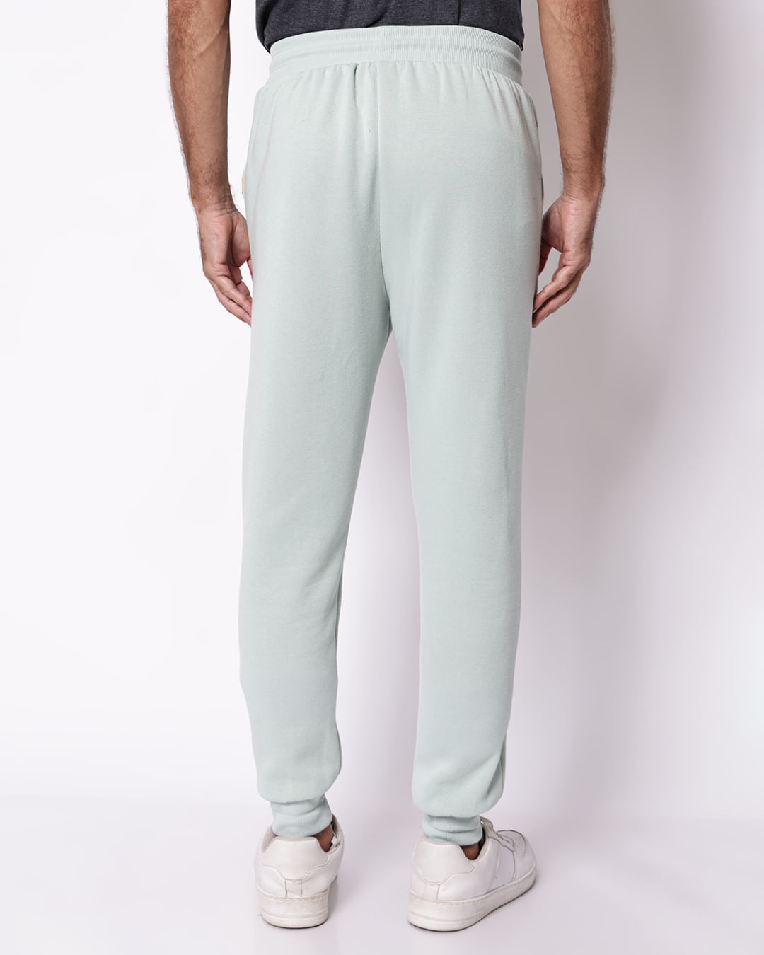 Calca-Moletom-Jogger-Verde---Verde