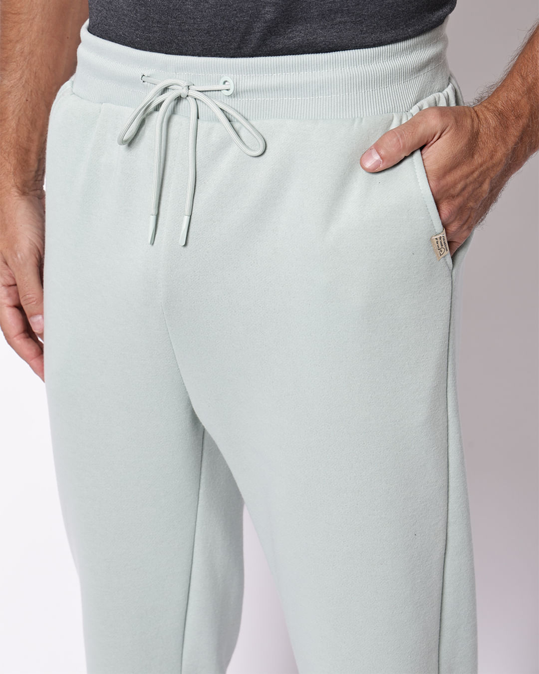 Calca-Moletom-Jogger-Verde---Verde