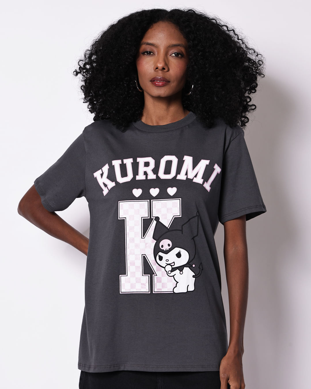 Camiseta-Mc-Over--Kuromi-111047t-Pg---Cinza
