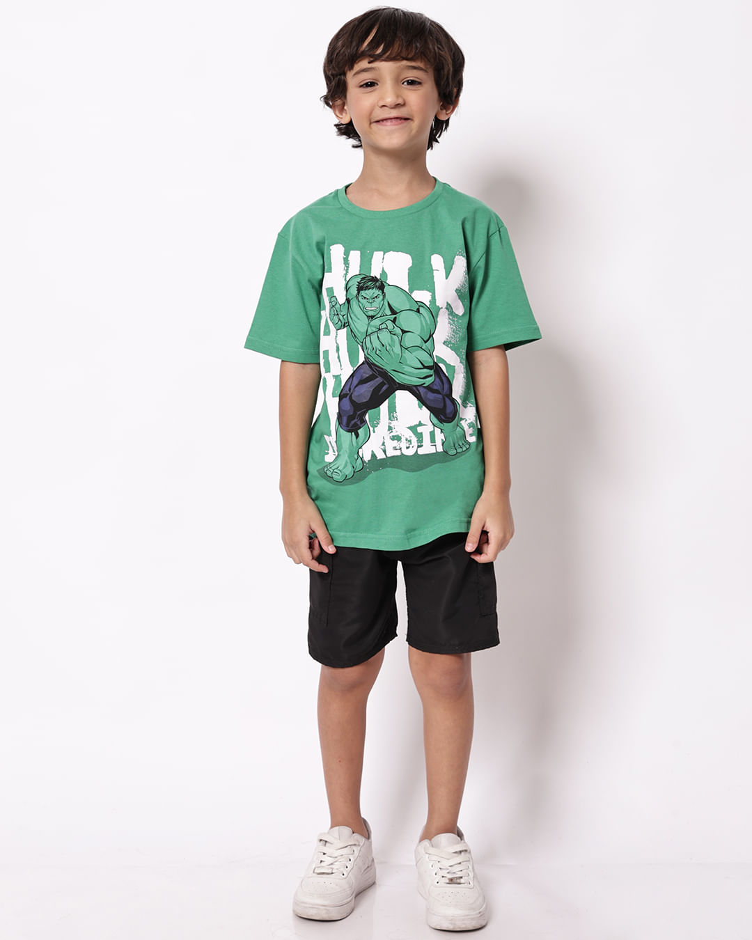 Camiseta-Ch36102-Mc-M-410-Hulk---Verde