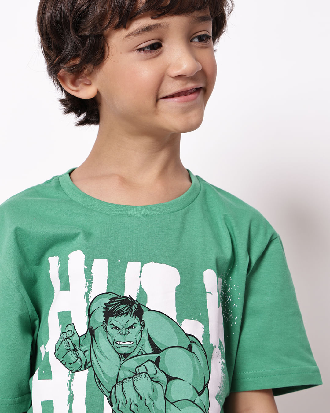 Camiseta-Ch36102-Mc-M-410-Hulk---Verde