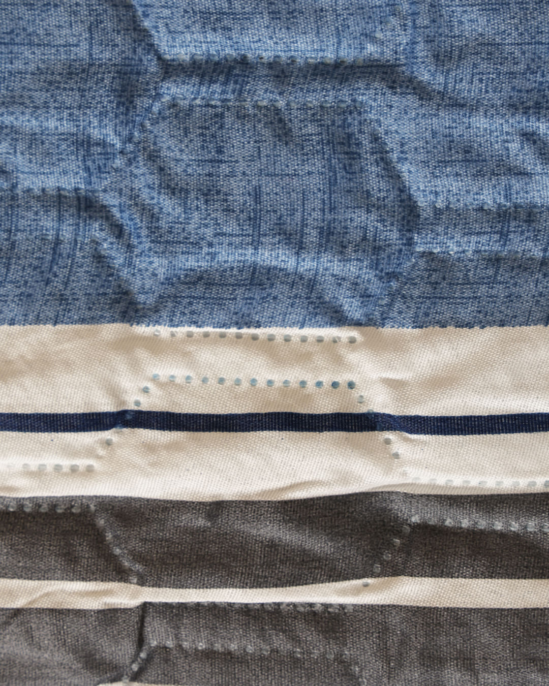 Colcha-Cs---Listras-Azuis-Microf---Azul