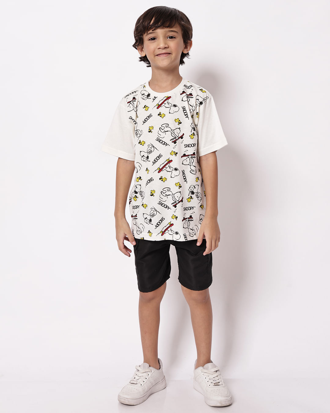 Camiseta-Rot-Ch43219-B-Mc-M-410-Snoopy---Off-White