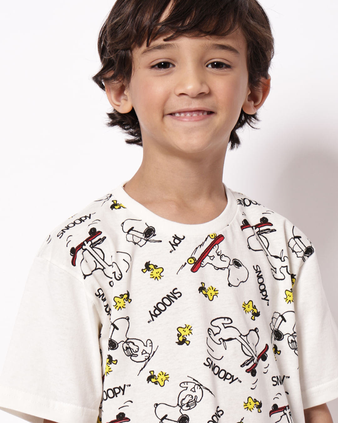 Camiseta-Rot-Ch43219-B-Mc-M-410-Snoopy---Off-White