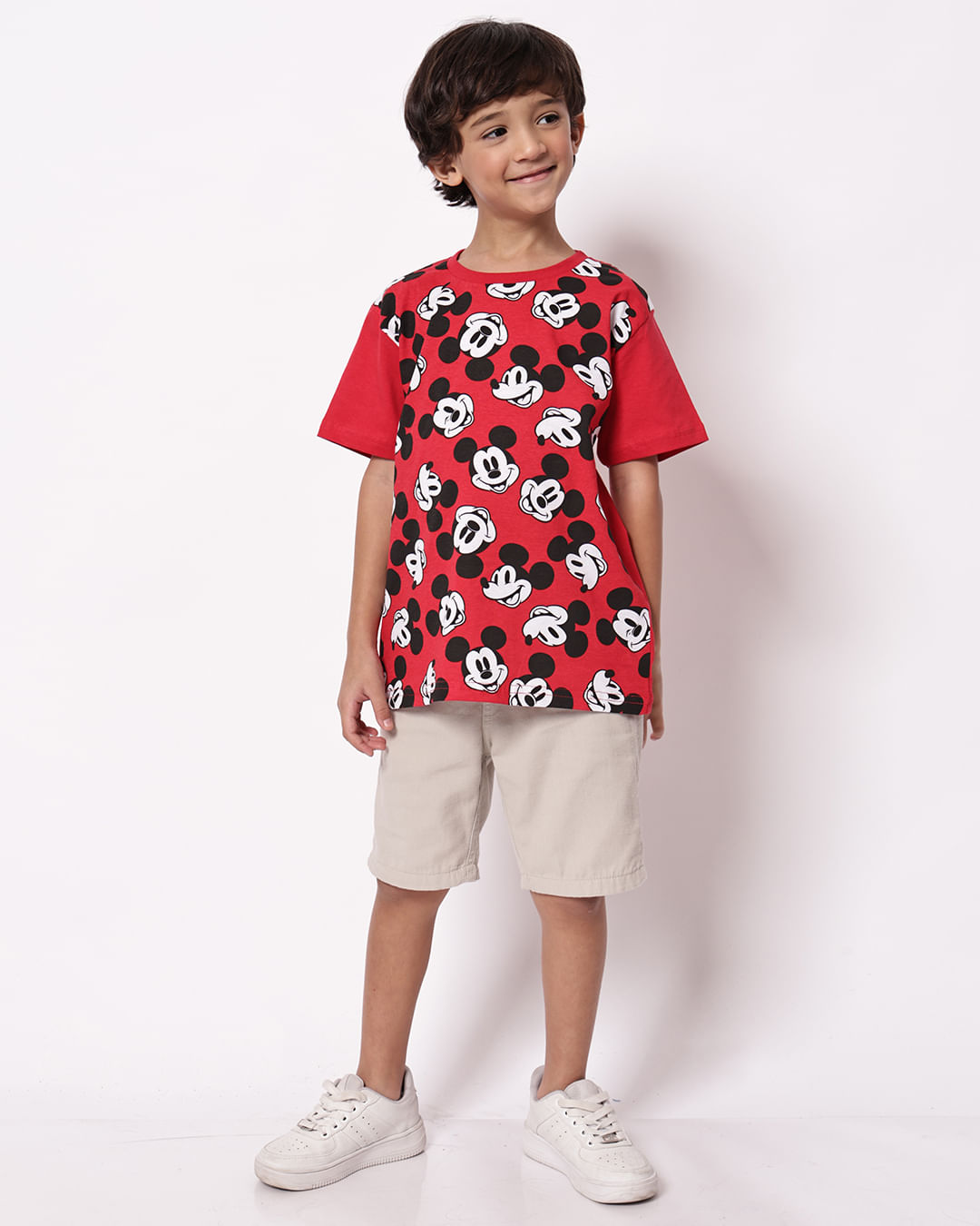 Camiseta-Ch45415-Mc-M-410-Mickey---Vermelho