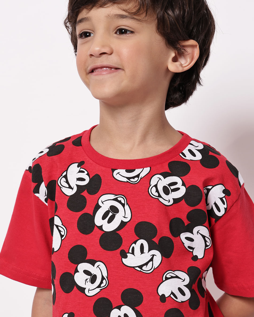 Camiseta-Ch45415-Mc-M-410-Mickey---Vermelho