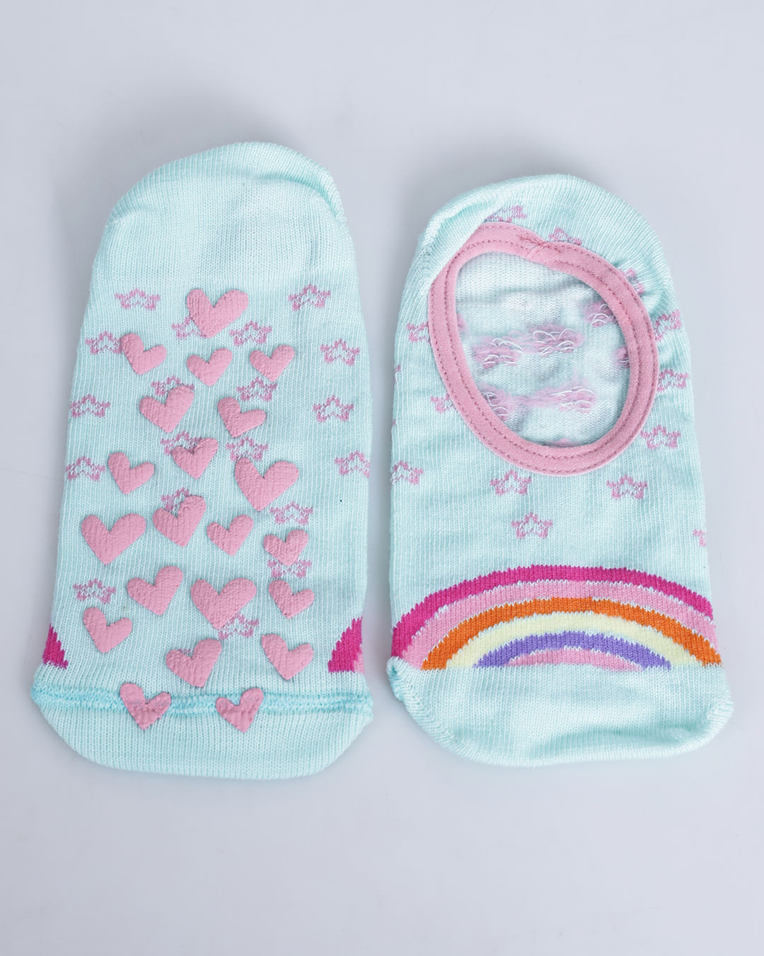 Meia-Sapatilha-Play-Socks-6900-054-Infa---Verde-Outros