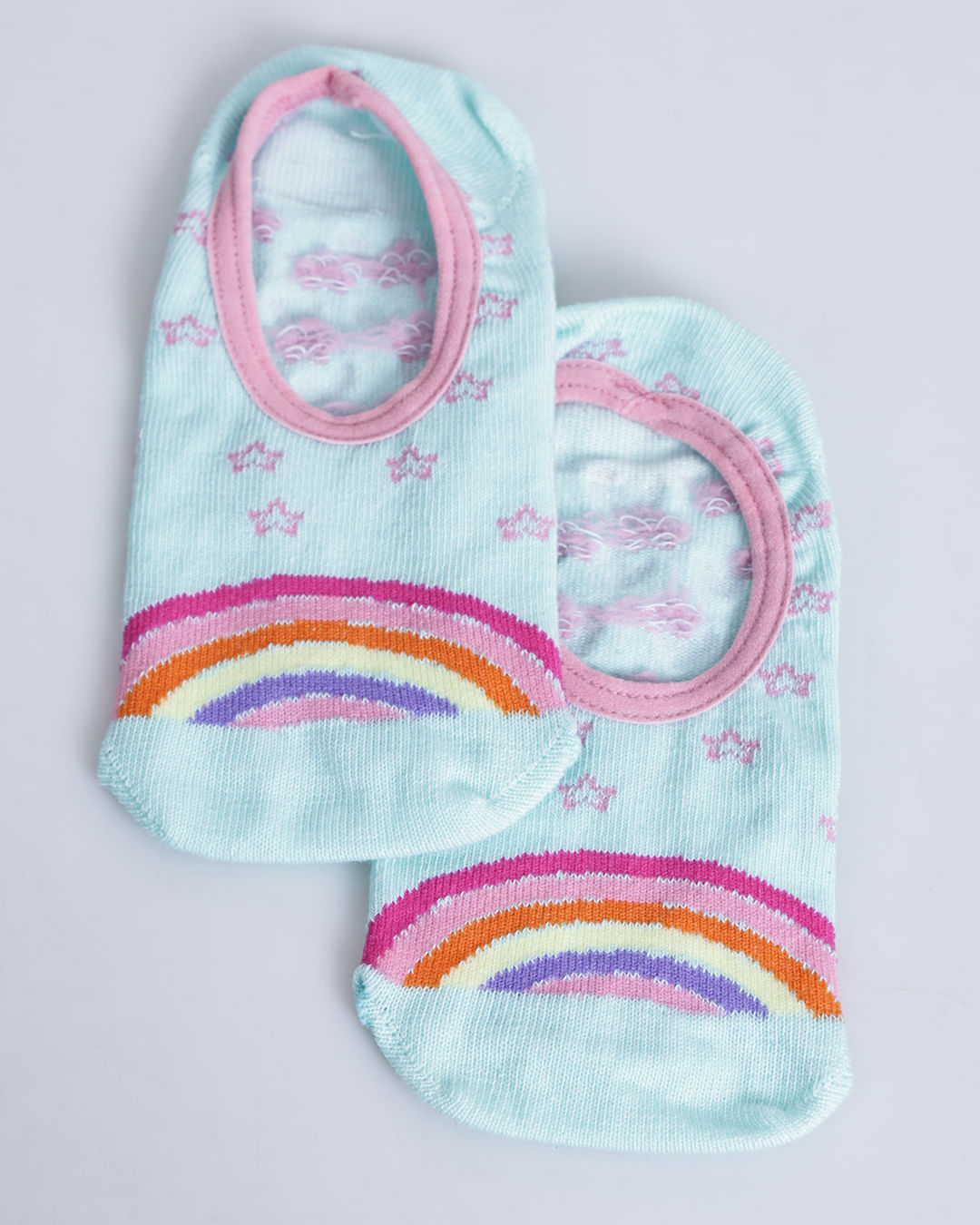 Meia-Sapatilha-Play-Socks-6900-054-Infa---Verde-Outros