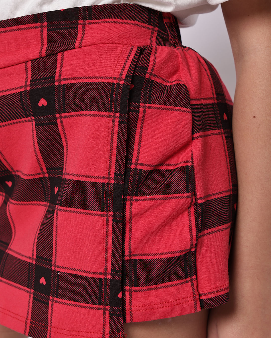 Shorts-Saia-077187-Xadrez-F410---Vermelho