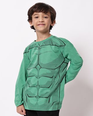 Camiseta-Ch33643-Ml-M410-Hulk---Verde