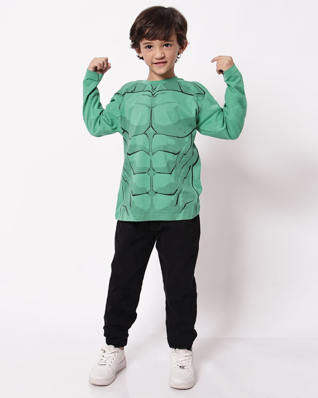 Camiseta-Ch33643-Ml-M410-Hulk---Verde