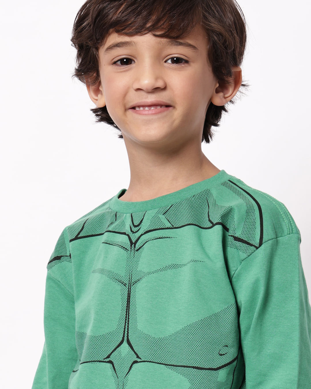 Camiseta-Ch33643-Ml-M410-Hulk---Verde