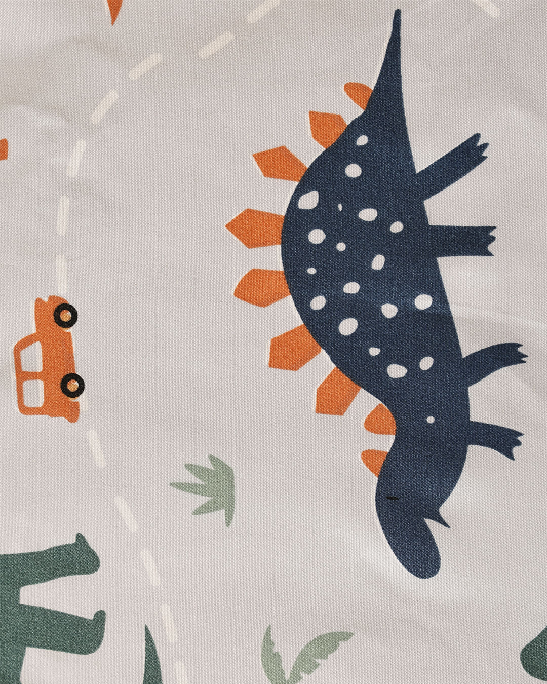 Lencol-Dino-Caminhos---Azul