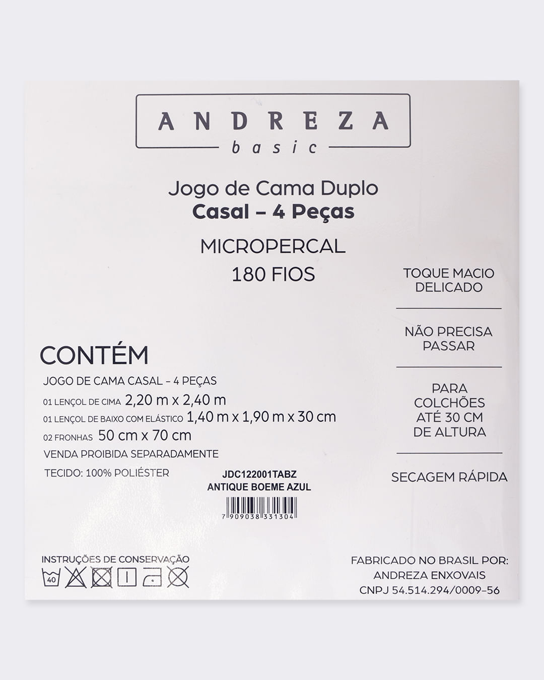 Jg-Casal-Antique-Boeme-Microp---Azul