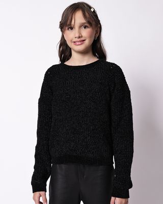 Tricot-Chenille-Ds-2601-F1016-Preto---Preto