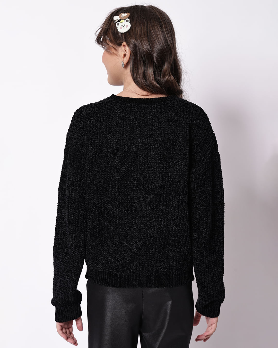 Tricot-Chenille-Ds-2601-F1016-Preto---Preto