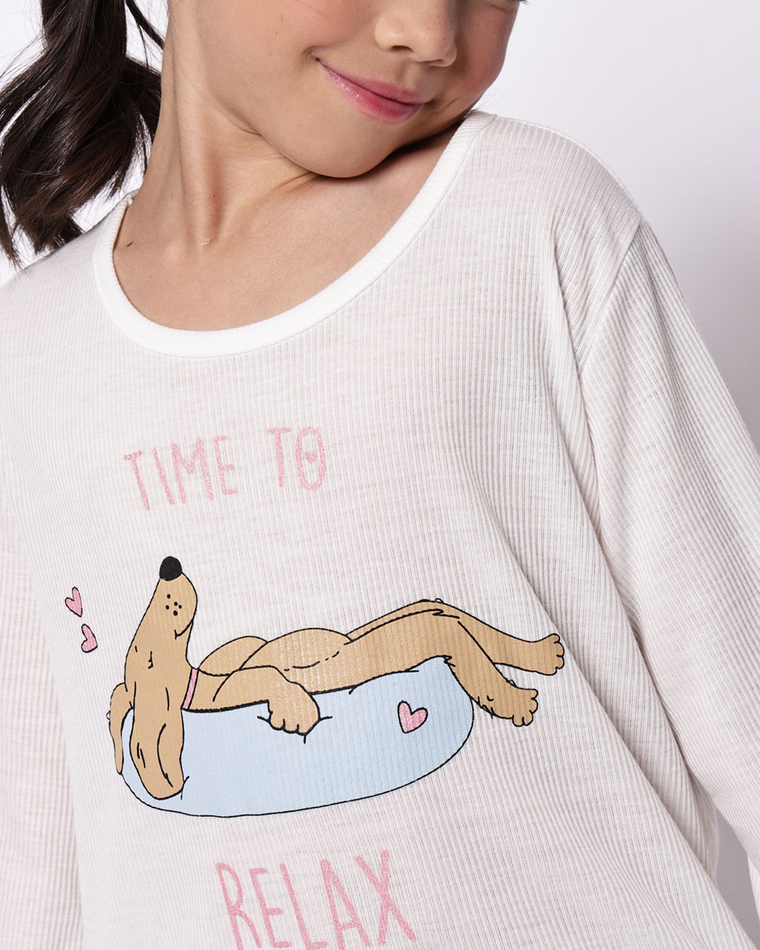Pijama-Ml-Ribana-Relax-12192-Infa-410---Off-White