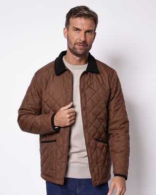 Jkt-Ms-14-Quilt-Joules-Mar---Marrom