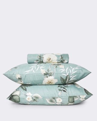 Jg-Cama-Cs-Basic-3-Pcs-30cm-Estampado---Verde-Outros