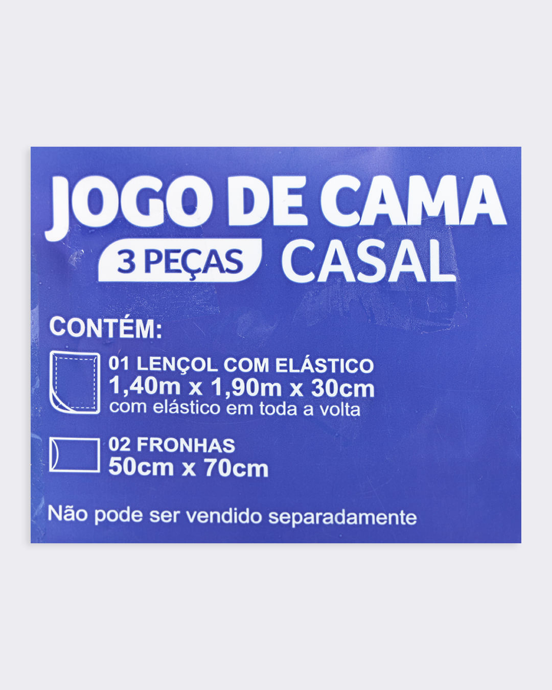 Jg-Cama-Cs-Basic-3-Pcs-30cm-Estampado---Verde-Outros