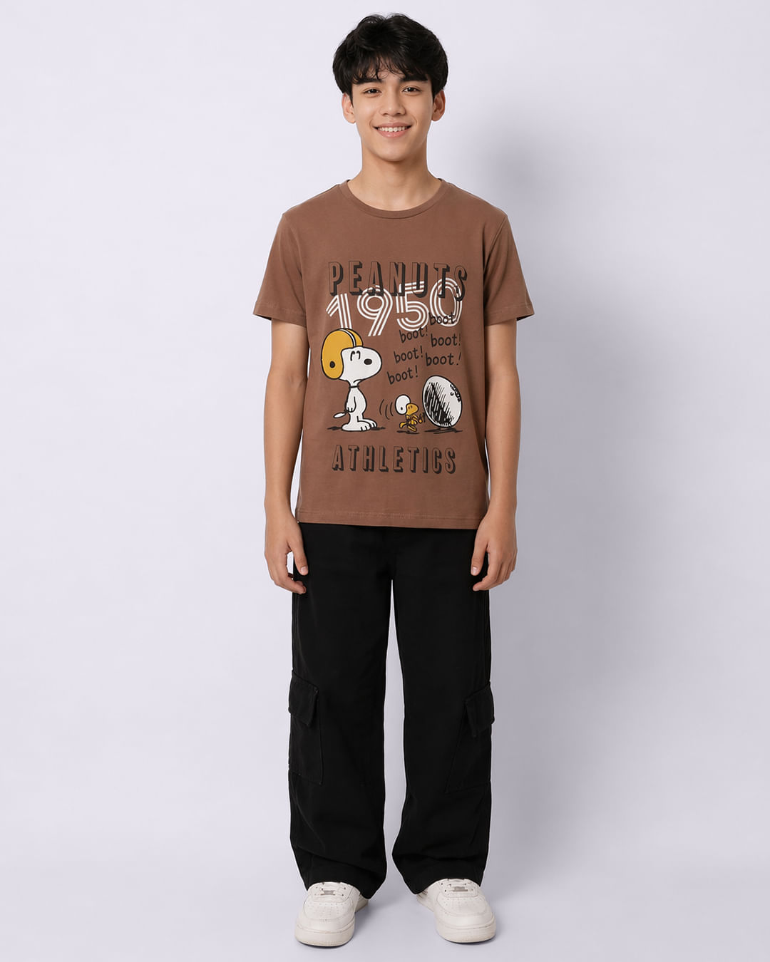 Camiseta-Torjuvo107-Mc-M-1016-Snoopy-1---Marrom
