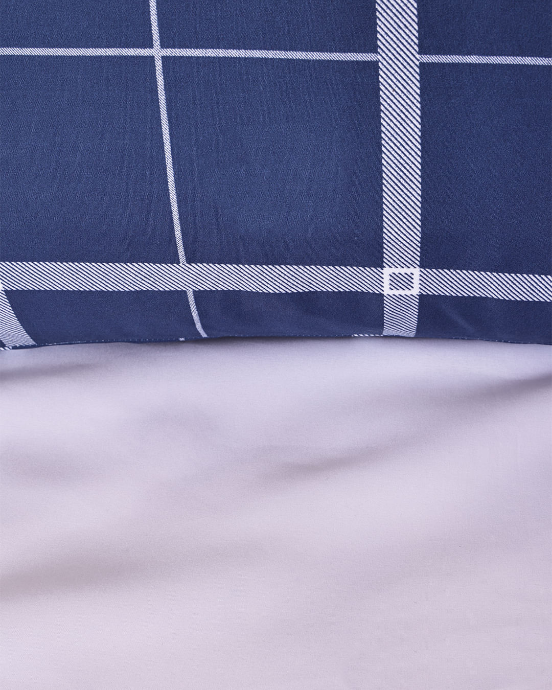 Jg-Cama-Queen-3-Pcs-Grid-Cordas microfib---Marinho