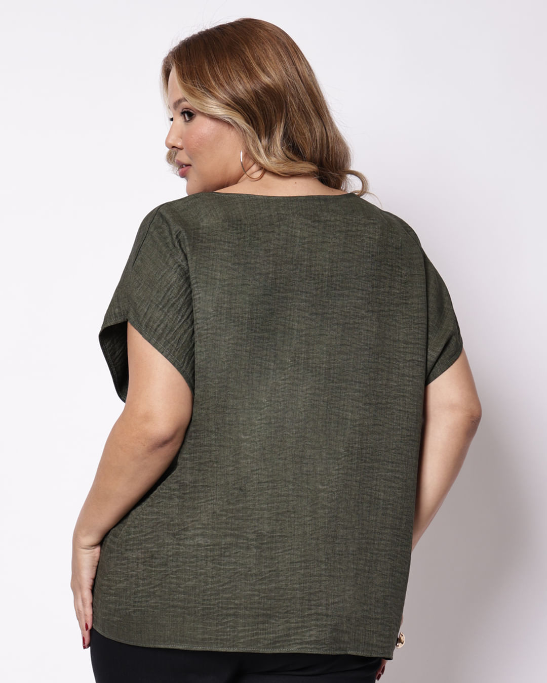 Blusa-730417-Mg-Desl-Decote-V-Mln-Twill---Verde