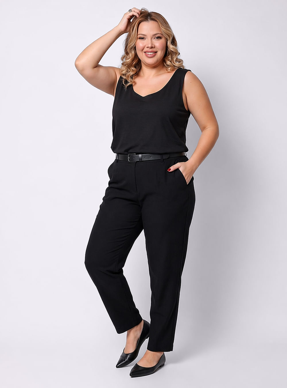 Regata-730416-Det-Botao-Lisa-Mln-Twill-P---Preto