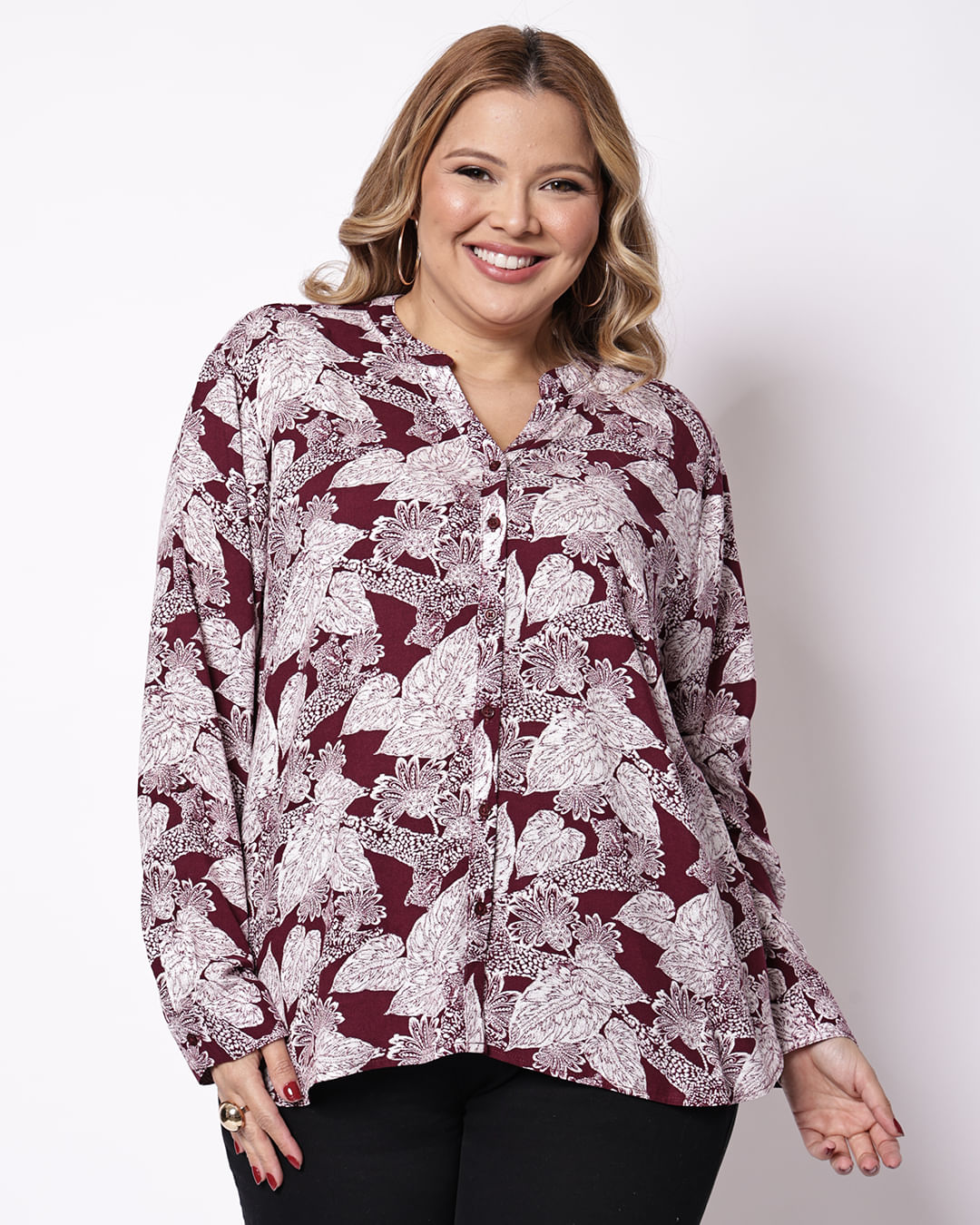 Camisa-Ml-Estampada-Viscose---Estampado