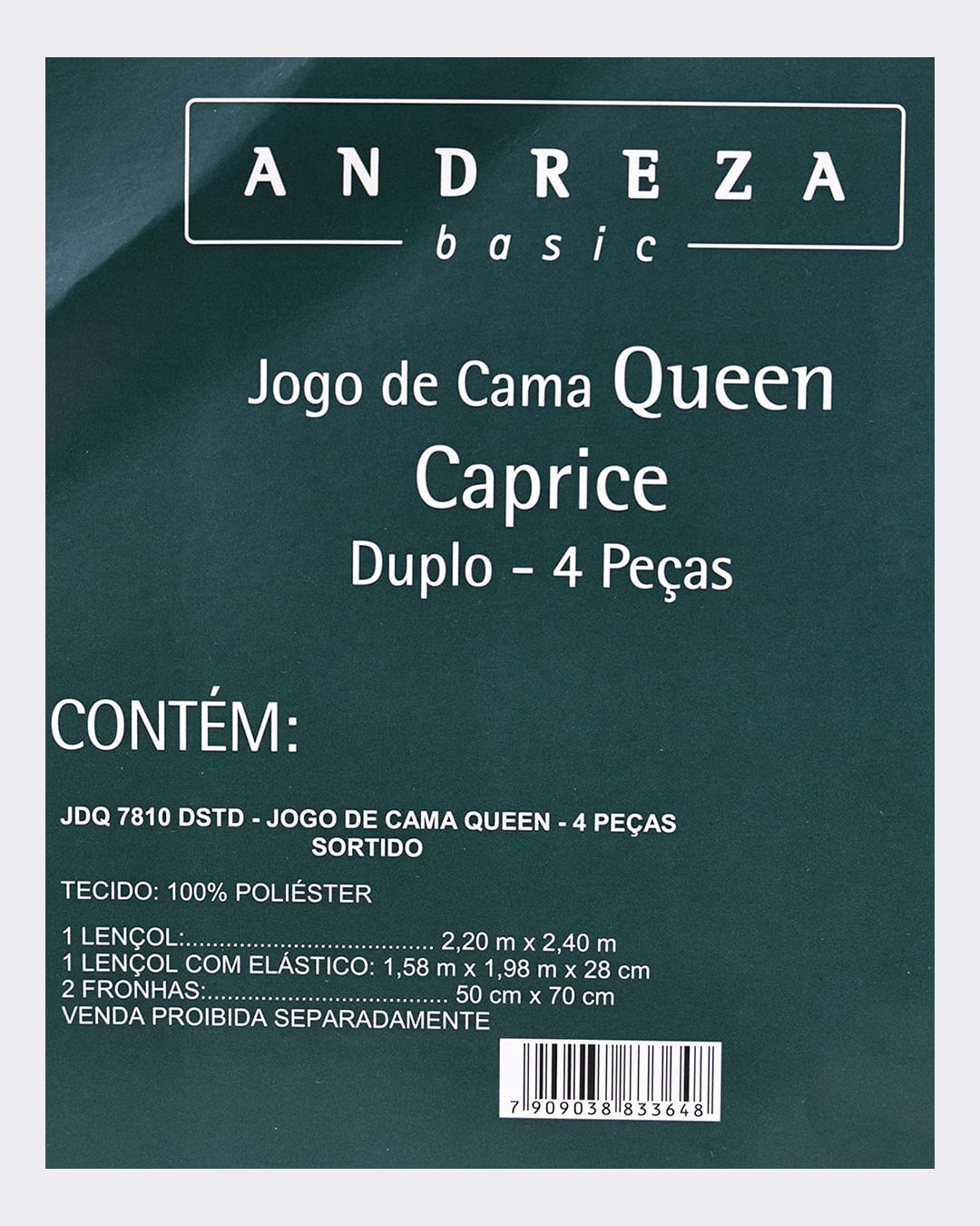 Jogo-De-Cama-Queen-Caprice---4-Pecas---Cinza-Claro
